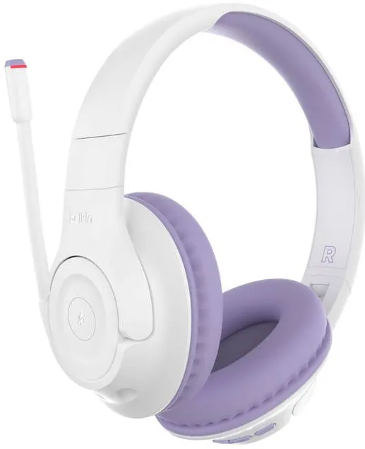 Casti Bluetooth BELKIN SOUNDFORMINSPIRE OVEREAR LAV Wired & Wireless Head-band USB Type-C Lavender, Alb
