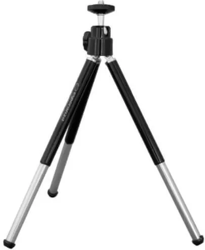 Esperanza Minitrepied camera foto / webcam EF105,12-20 cm, Negru