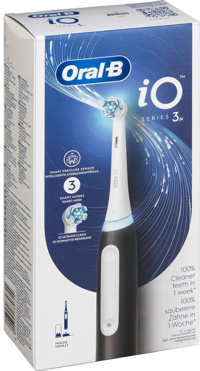 ORAL-B Periuta de dinti electrica iO Series 3n Matt Black
