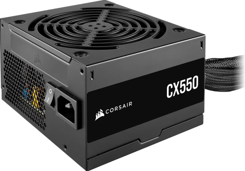 Sursa PC Corsair CX550, 80+ Bronze, 550W