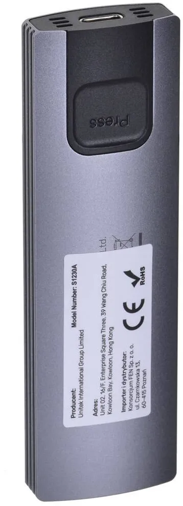 Enclosure Unitek M.2 , USB 3.2 Gen2 Type-C M.2 NVME/SATA SSD