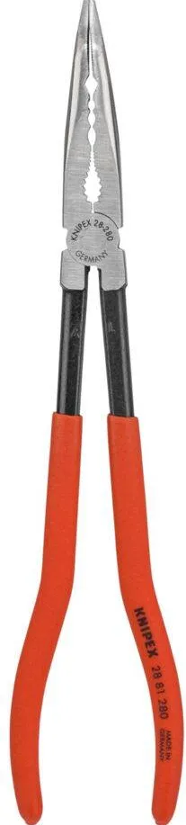 Cleste KNIPEX Long Reach Needle Nose with transverse profiles