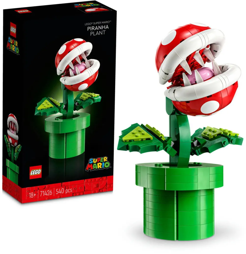LEGO Super Mario Planta piranha 71426