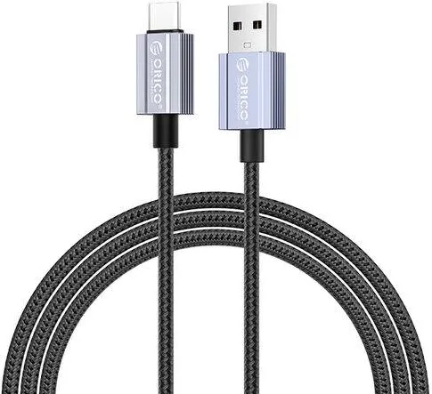 Orico Cablu USB GQA15 15W USB Type-A - USB Type-C 2m Negru