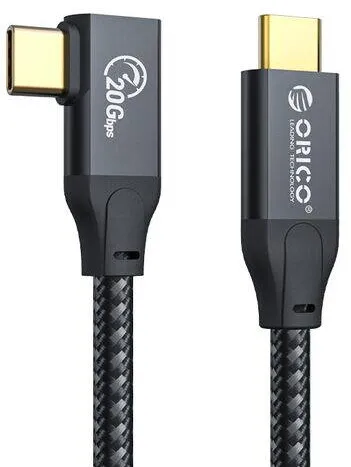 Orico Cablu USB CL32 100W USB Type-C - USB Type-C 1m Negru