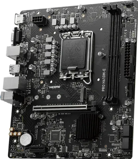 Placa de Baza MSI PRO H610M-E