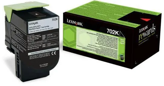 Toner imprimanta Lexmark 78C20K0 Black