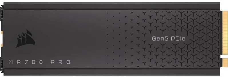 SSD Corsair MP700 Pro Air Cooler 2TB PCI Express 5.0 x4 M.2 2280