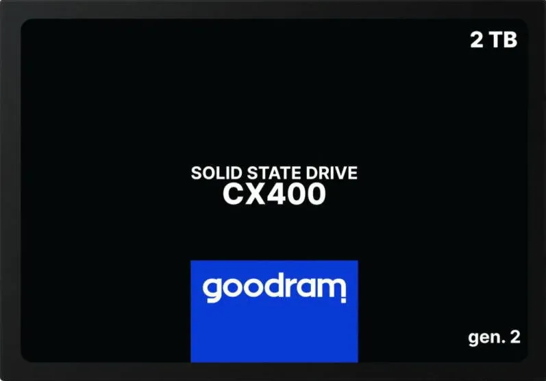 SSD GOODRAM CX400 Gen 2 2TB SATA-III 2.5 inch