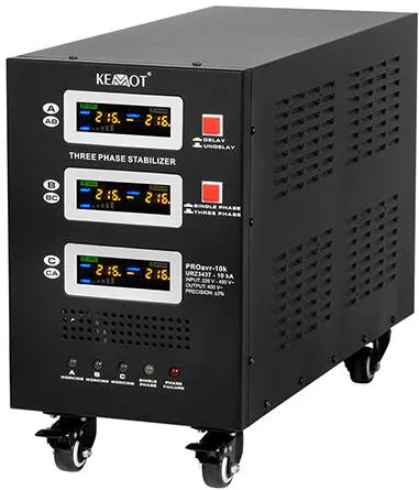 Kemot STABILIZATOR SERVOMOTOR TRIFAZAT 10KVA PROAVR-10K