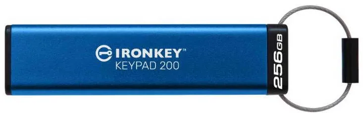 Memorie USB Kingston IronKey Keypad 200 256GB USB 3.0
