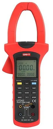 Uni-t CLAMPMETRU DIGITAL UT243