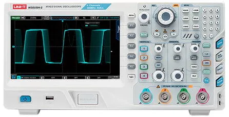 Uni-t OSCILOSCOP 2 CANALE 1GS/S MSO2102