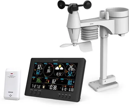 SENCOR STATIE METEO PROFESIONALA WIFI SWS 12500