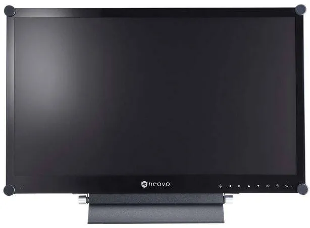 Monitor AG Neovo X-22E 22'' (54cm) LCD, 24/7, 1920x1080, HDMI, DVI-D, VGA, DisplayPort, Audio, Negru