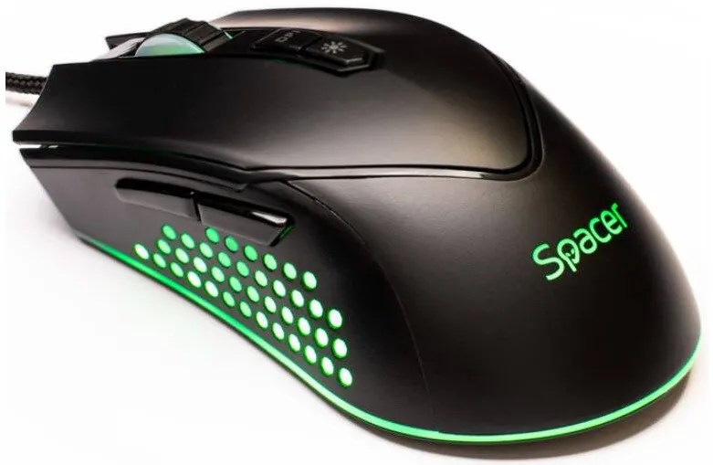Mouse Spacer Gaming Alien Nova Black