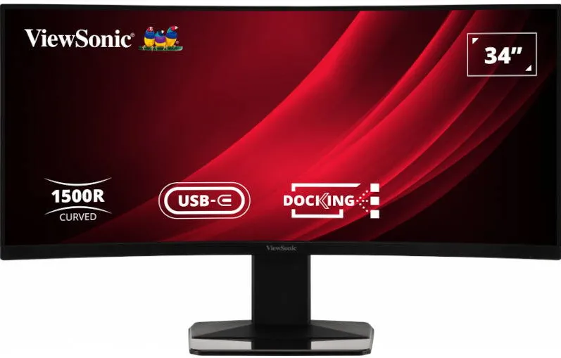 Monitor VIEWSONIC VG3419C Curbat 34 inc UWQHD VA 0.4 ms 120 Hz USB-C KVM HDR FreeSync Premium