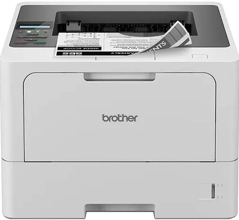 Imprimanta Brother HL-L5210DW, Laser, Monocrom, Format A4, Duplex, Retea, Wi-Fi