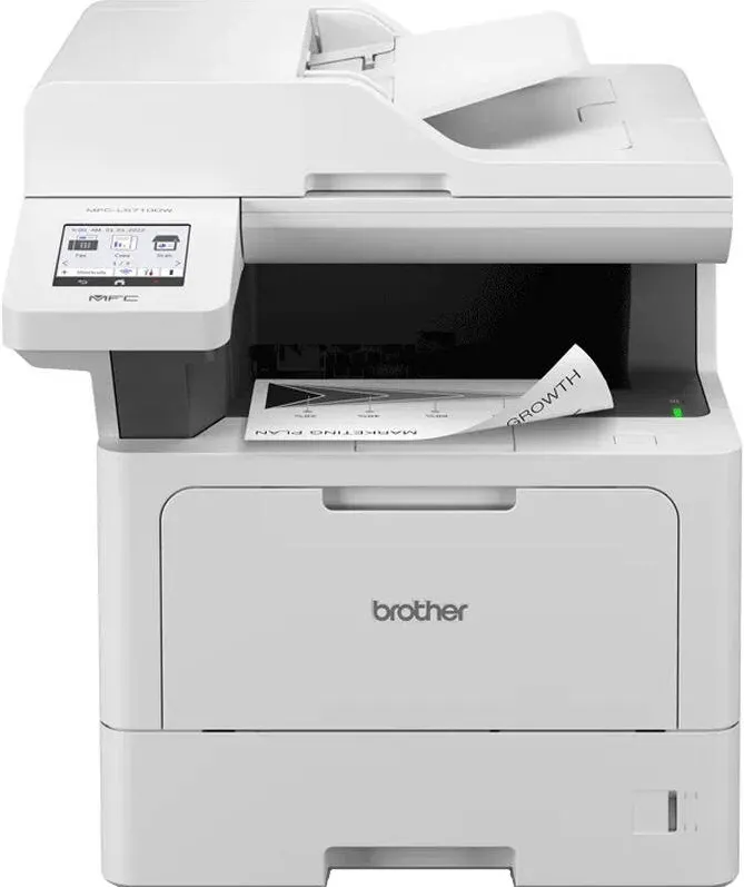 Imprimanta multifunctionala Brother MFC-L5710DW, Laser, Monocrom, Format A4, Duplex, Retea, Wi-Fi, Fax
