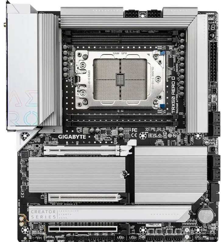 Placa de Baza GIGABYTE TRX50 AERO D