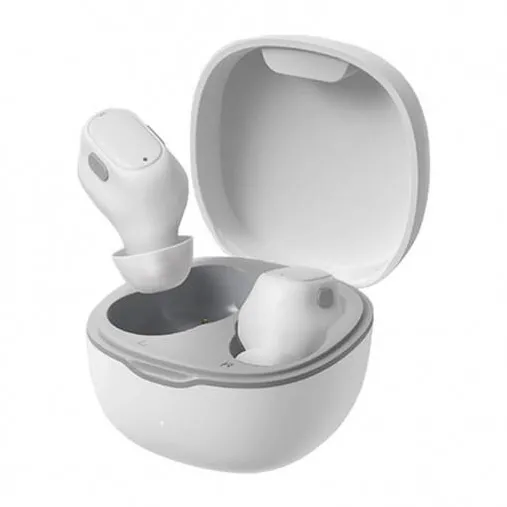 Casti Bluetooth Baseus Encok WM01,  Alb