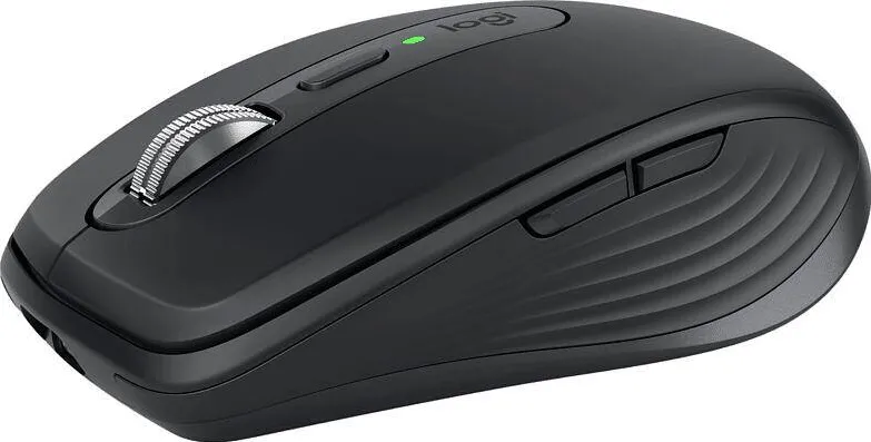 Mouse LOGITECH MX Anywhere 3S, Wireless/Bluetooth, Graphite