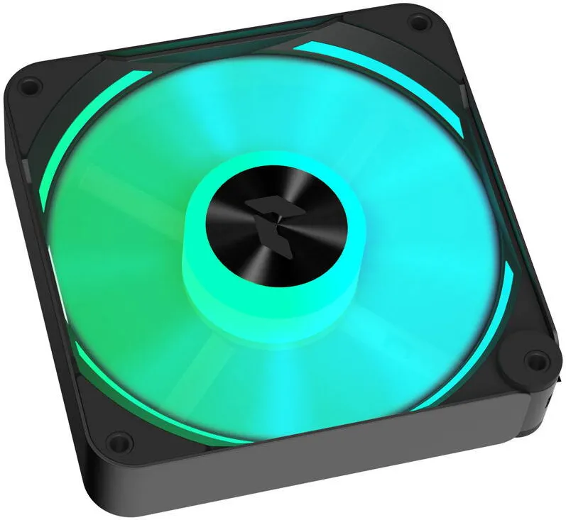 Ventilator APNX FP2-120 PWM, ARGB - 120mm, negru