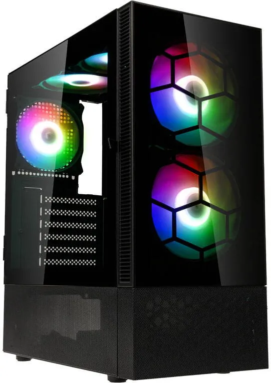 Carcasa PC Kolink Observatory MX Glass ARGB - Negru