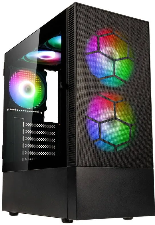 Carcasa PC Kolink Observatory MX Mesh ARGB Negru