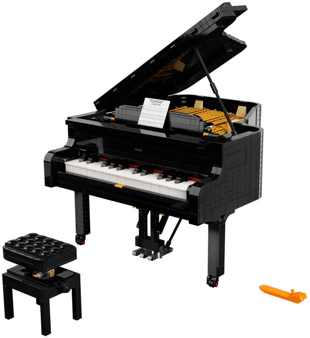 LEGO Ideas Grand Piano 21323