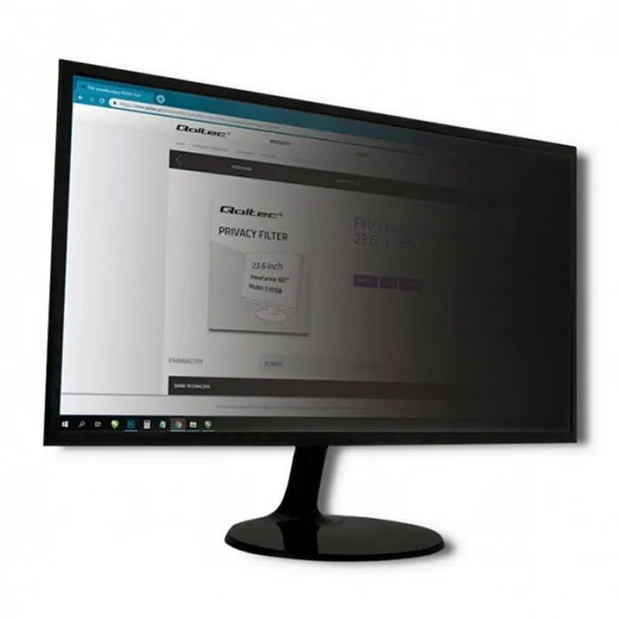QOLTEC Filtru de confidentialitate 51061 24"