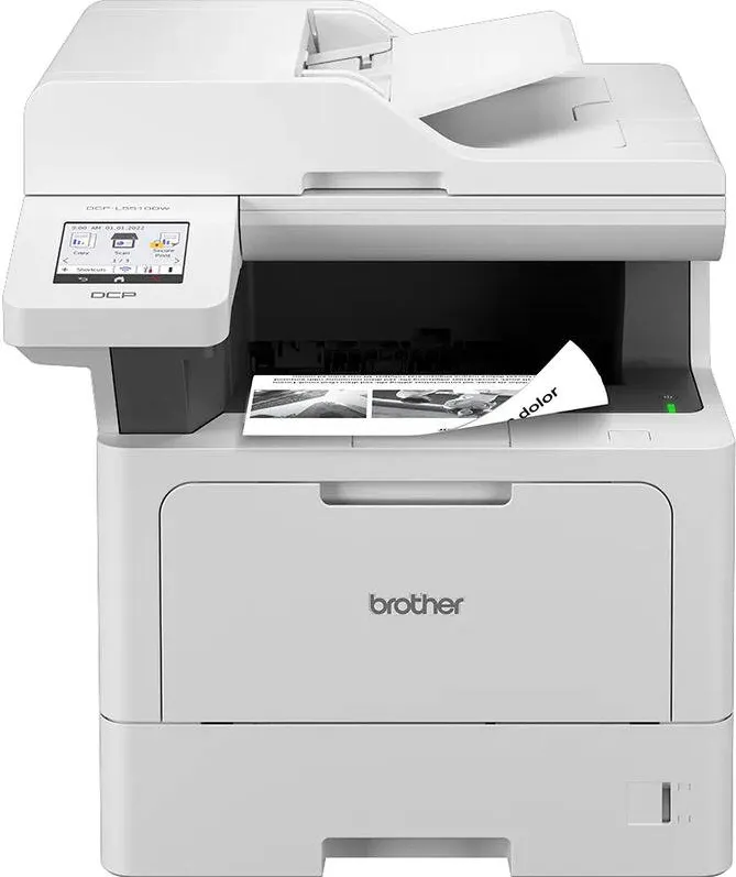 Imprimanta multifunctionala Brother MFC-L5710DN, Laser, Monocrom, Format A4, Duplex, Retea, Fax