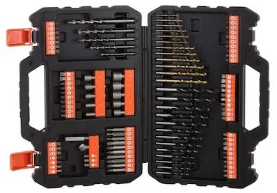 Black & Decker Set mixt de gaurire si insurubare BDA7200-XJ
