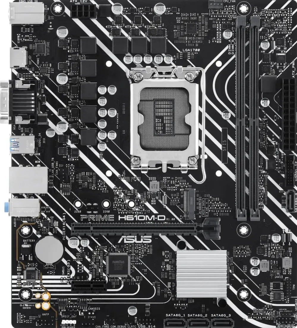 Placa de Baza Asus PRIME H610M-D