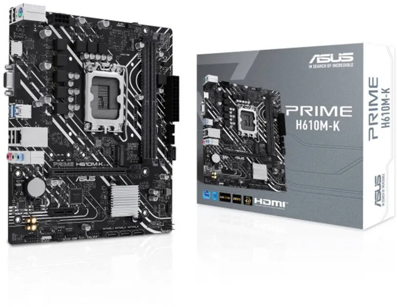 Placa de Baza Asus PRIME H610M-K