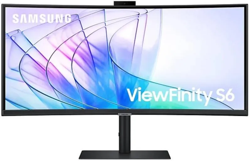 Monitor Samsung ViewFinity S34C652VAU LCD 86,4 cm (34") 3440 x 1440 Pixel 4K Ultra HD LED Negru