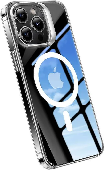 Torras Husa UPRO Lstand Clear-Mag pentru iPhone (transparent)