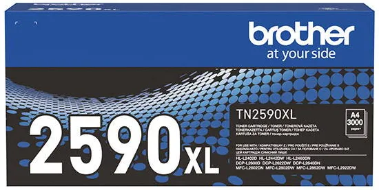 Toner imprimanta Brother Black cap. mare TN2590XL