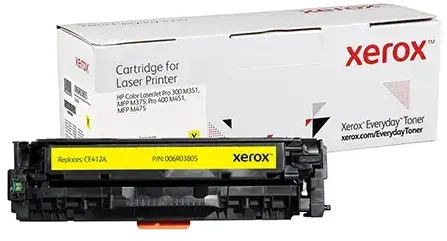 Toner imprimanta Xerox Everyday CE412A Yellow