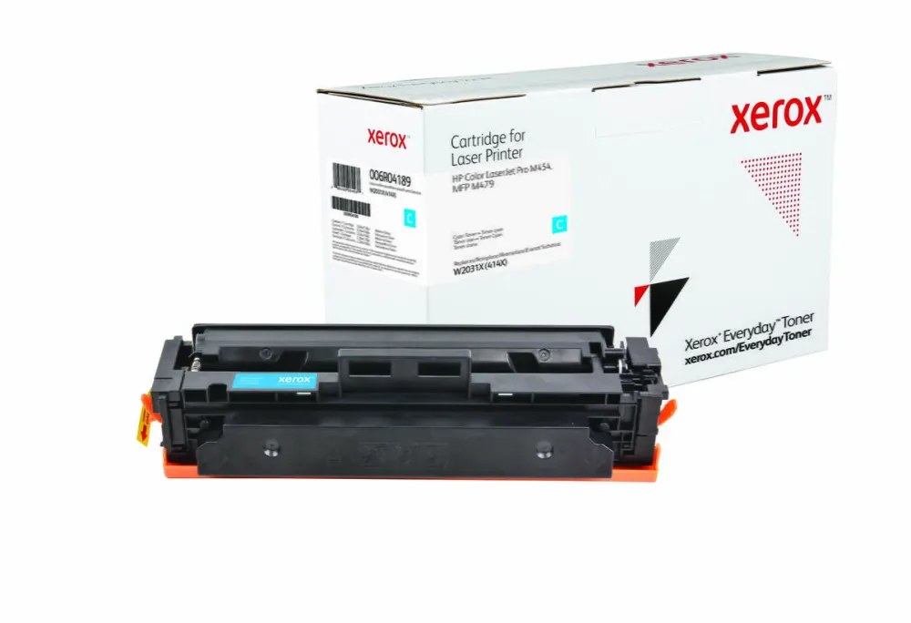 Toner imprimanta Xerox Everyday HP 415X Cyan