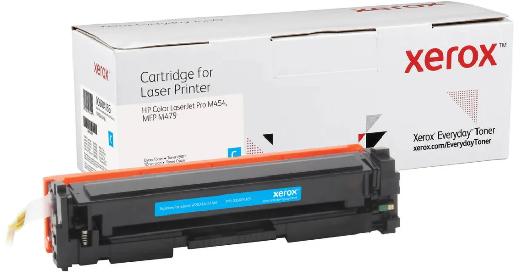 Toner imprimanta Xerox Everyday HP 415A Cyan
