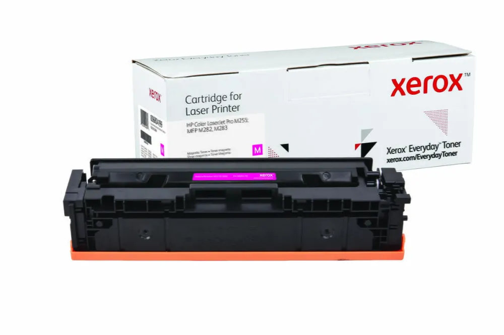 Toner imprimanta Xerox Everyday HP 207X Magenta