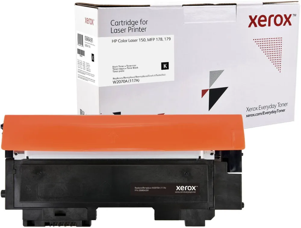 Toner imprimanta Xerox Everyday HP 117A Black