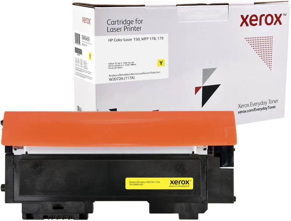 Toner imprimanta Xerox Everyday HP 117A Yellow