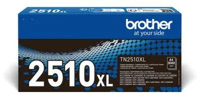 Toner imprimanta Brother TN-2510XL Black