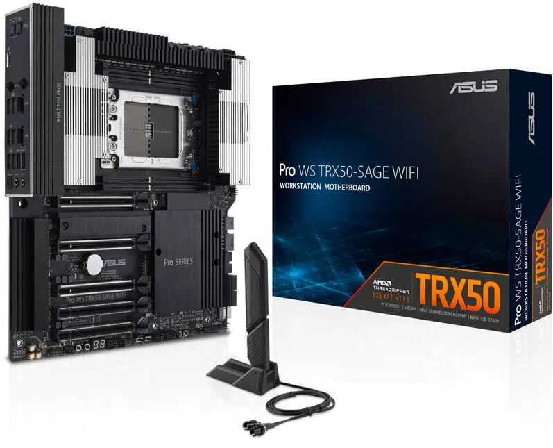 Placa de Baza Asus Pro WS TRX50-SAGE WIFI