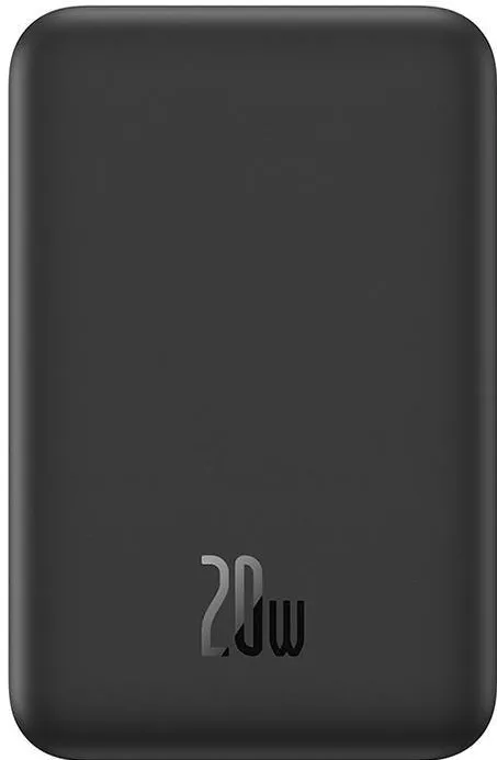 Baterie Externa Baseus Mini magnetic 5000mAh 20W (negru)