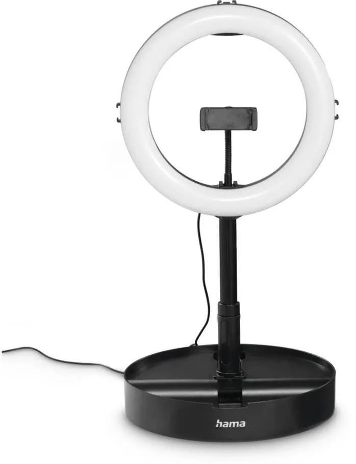 HAMA SpotLight FoldUp 102 II LED Ringlight for Smartphone