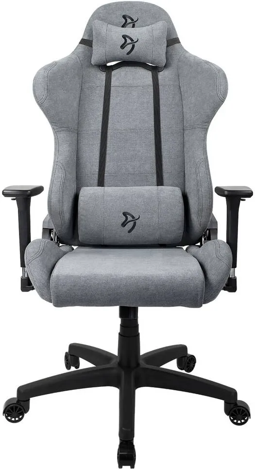 Scaun Gaming Arozzi Torretta Soft Fabric - Ash