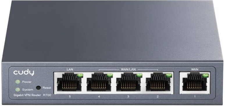 Router Cudy Gigabit VPN Fast Ethernet